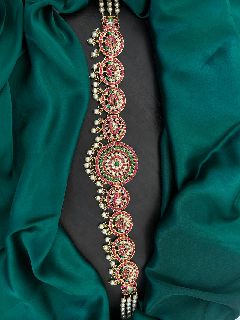 Kundan hip belt