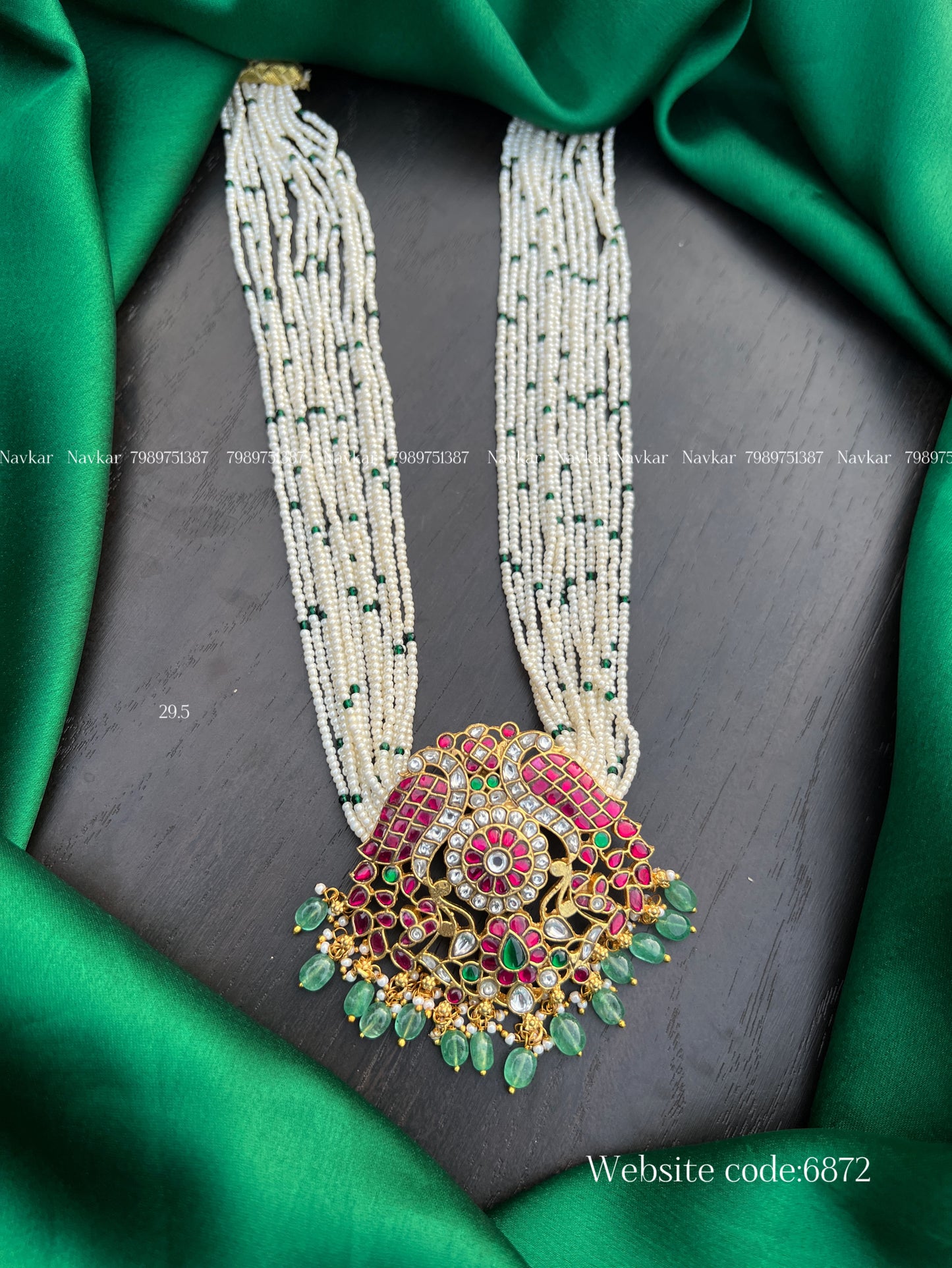 Kundan beads haram