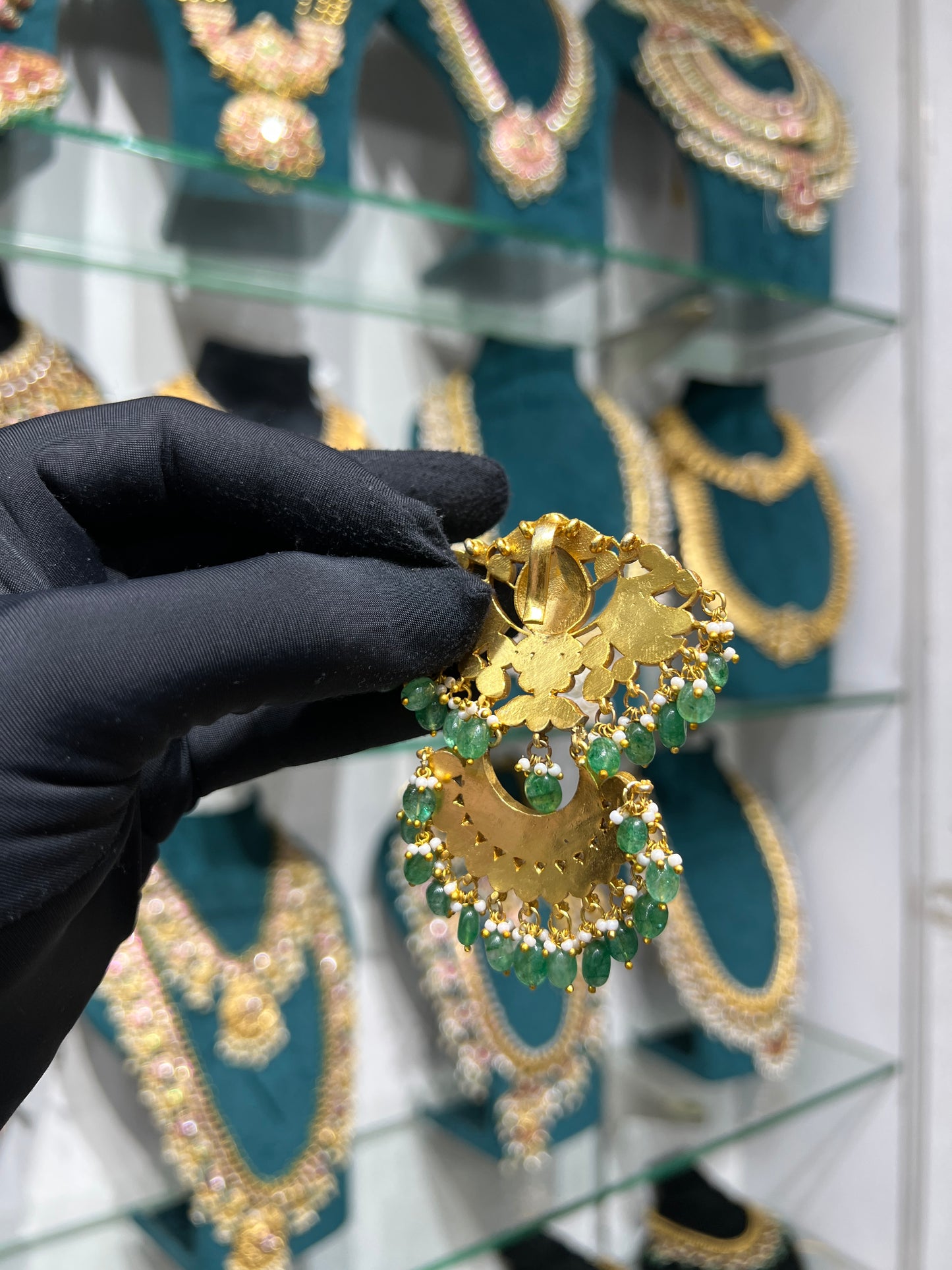 Kundan locket