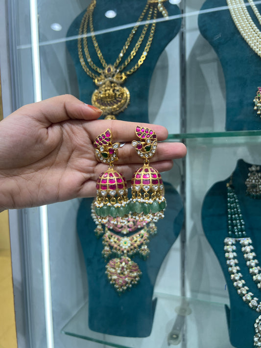 JADAUKUNDAN EARRINGS