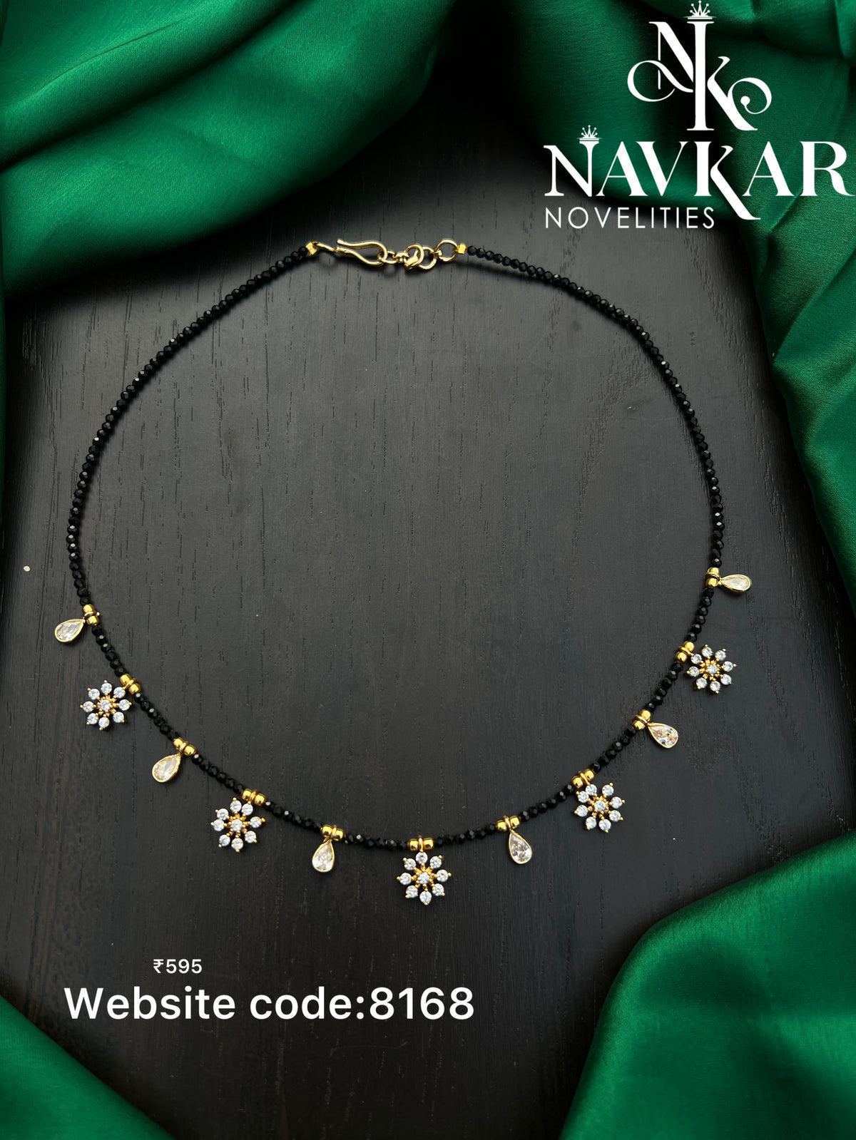 Black Beads
