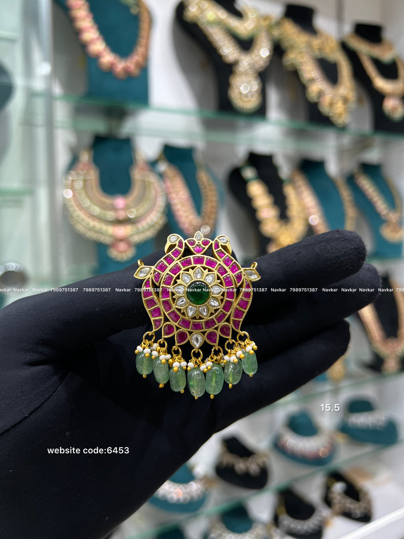 Kundan locket