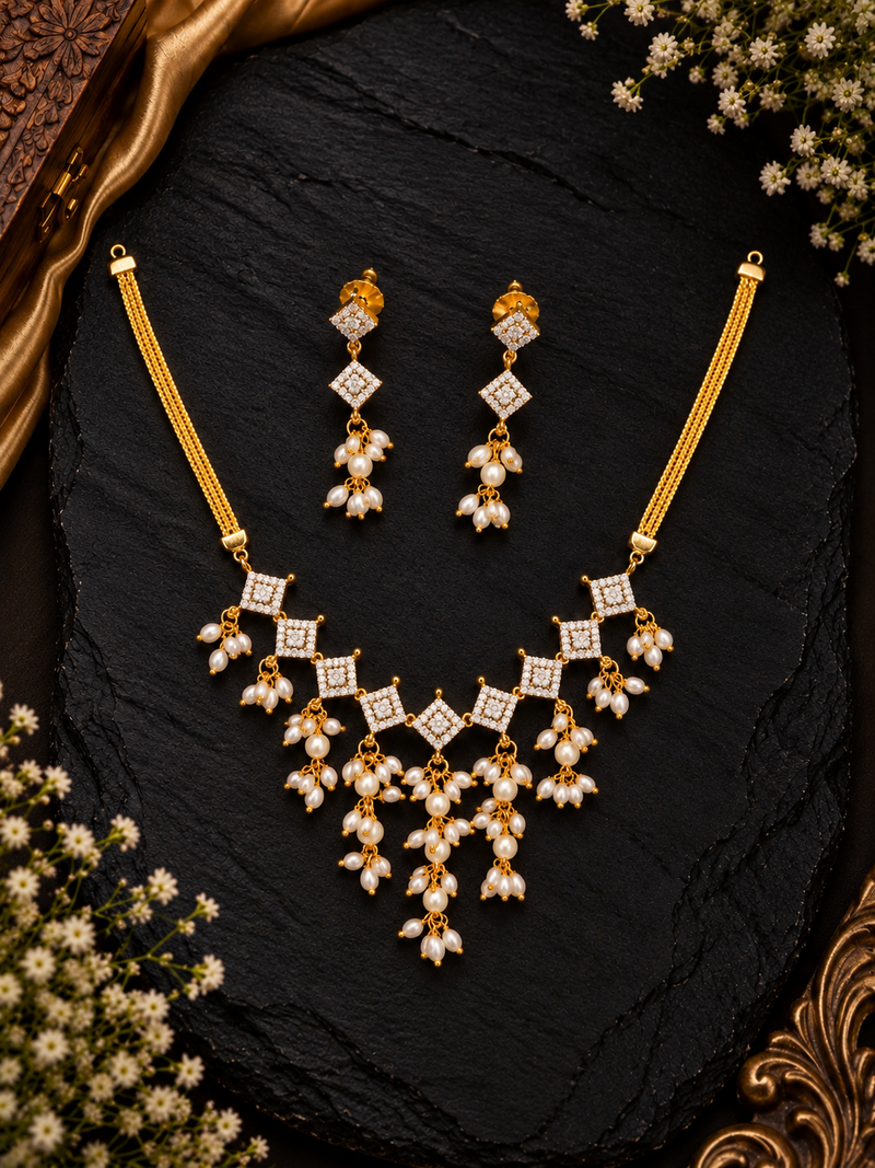 Gj necklace