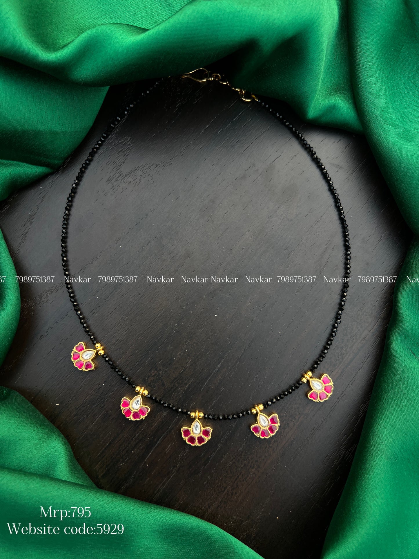 Black bead