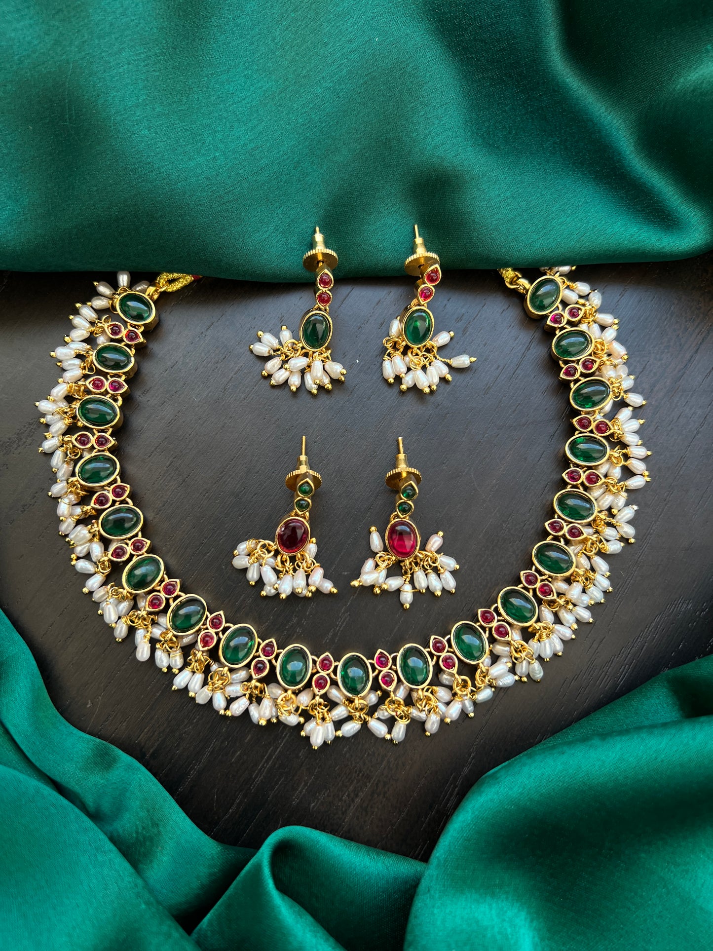 Pota stone 2 in 1 necklace