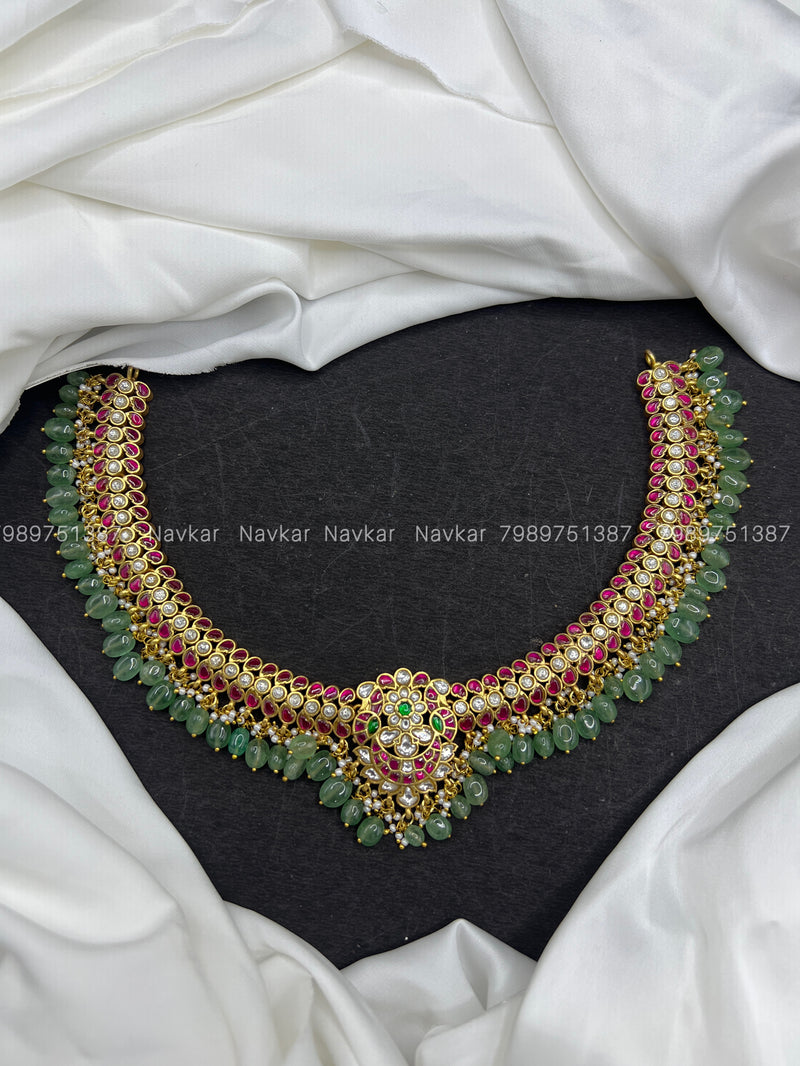 Kundan necklace