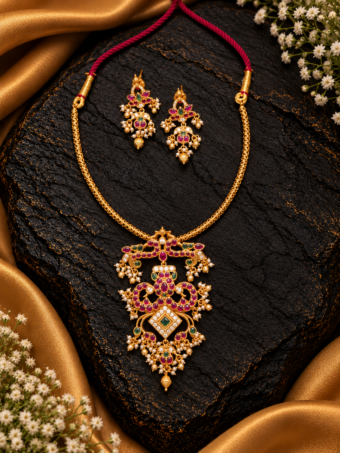 Offer necklace