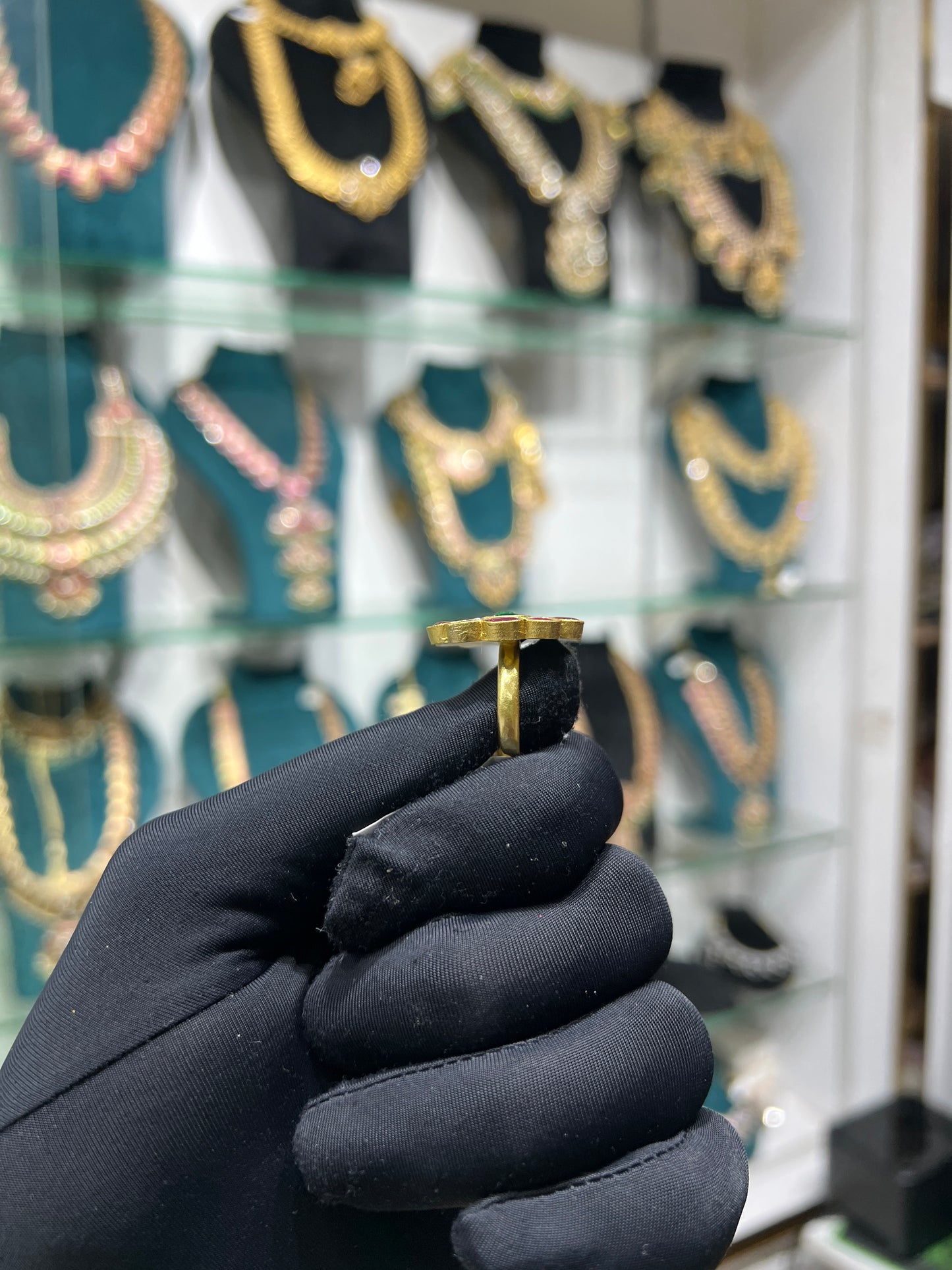 Kundan Ring