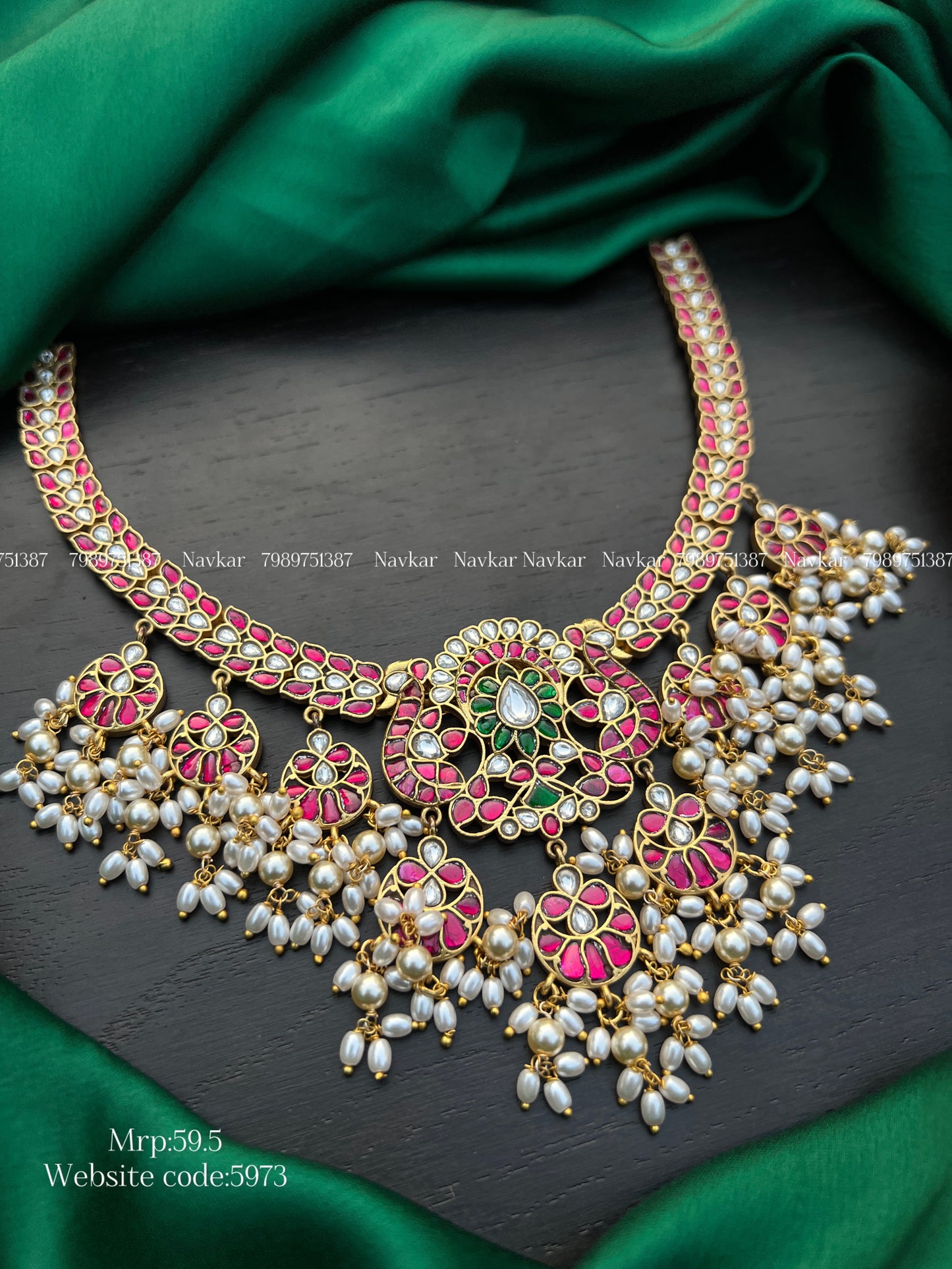 Kundan necklace