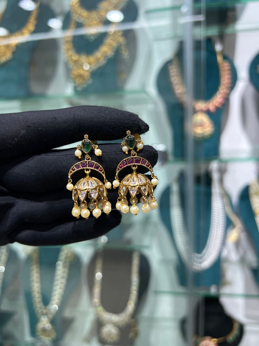 Jhumkas