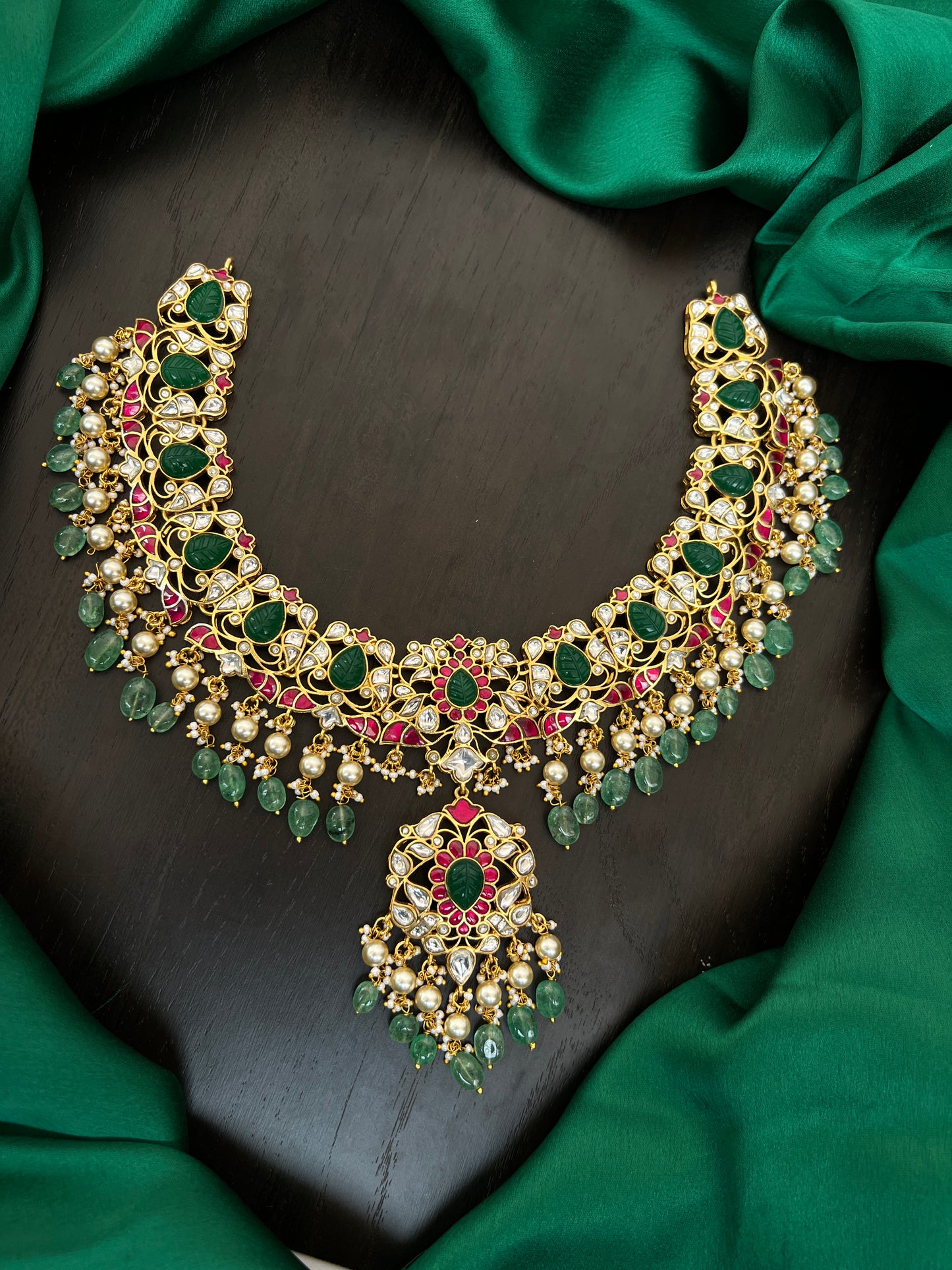 Kundan necklace