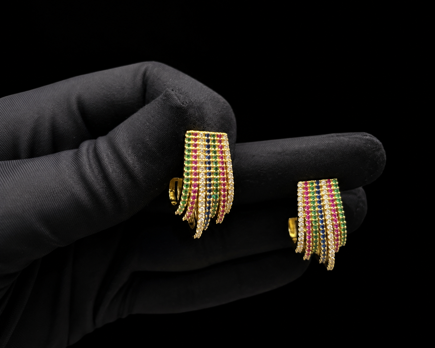 Polki earring