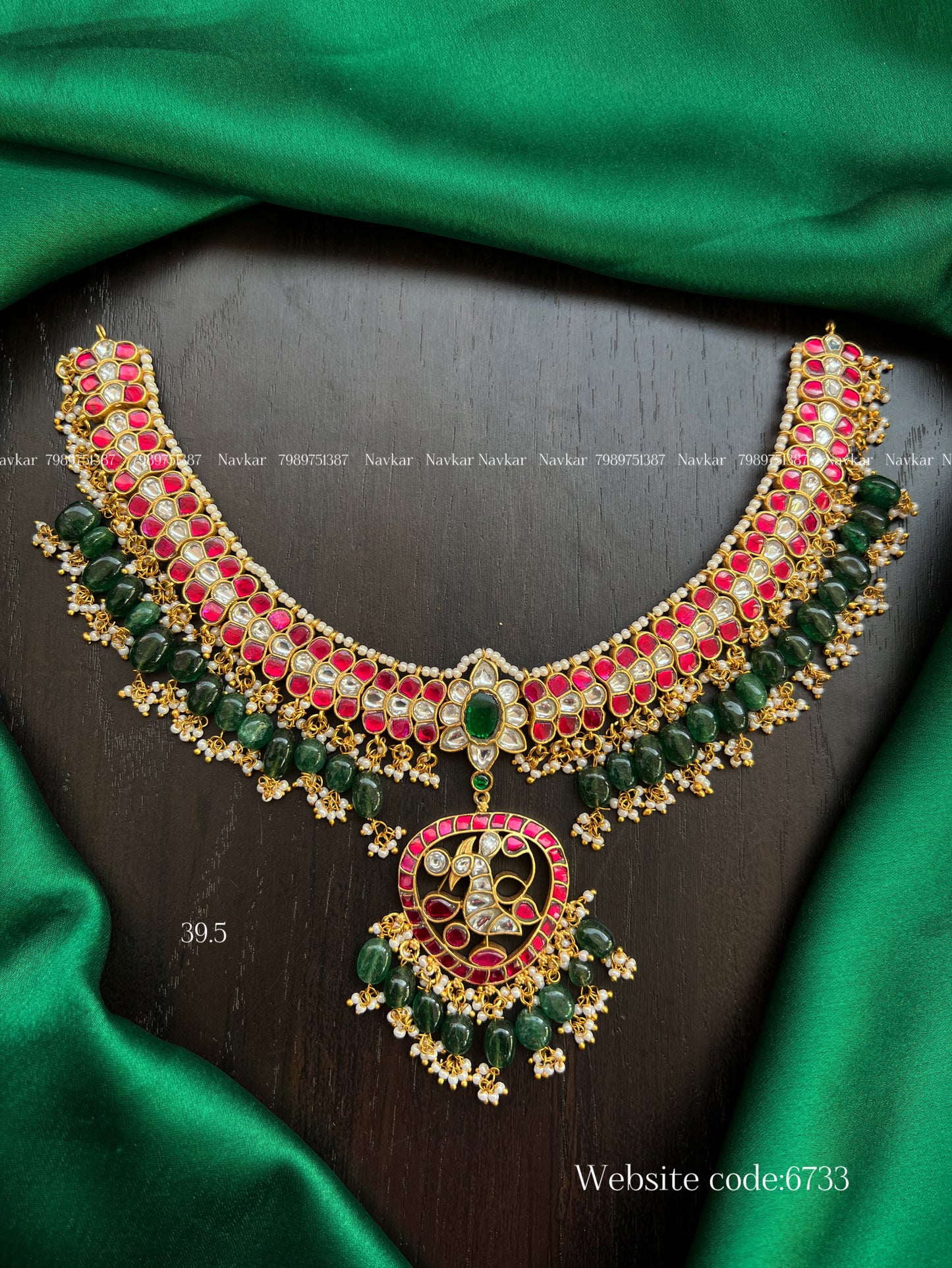 Kundan necklace