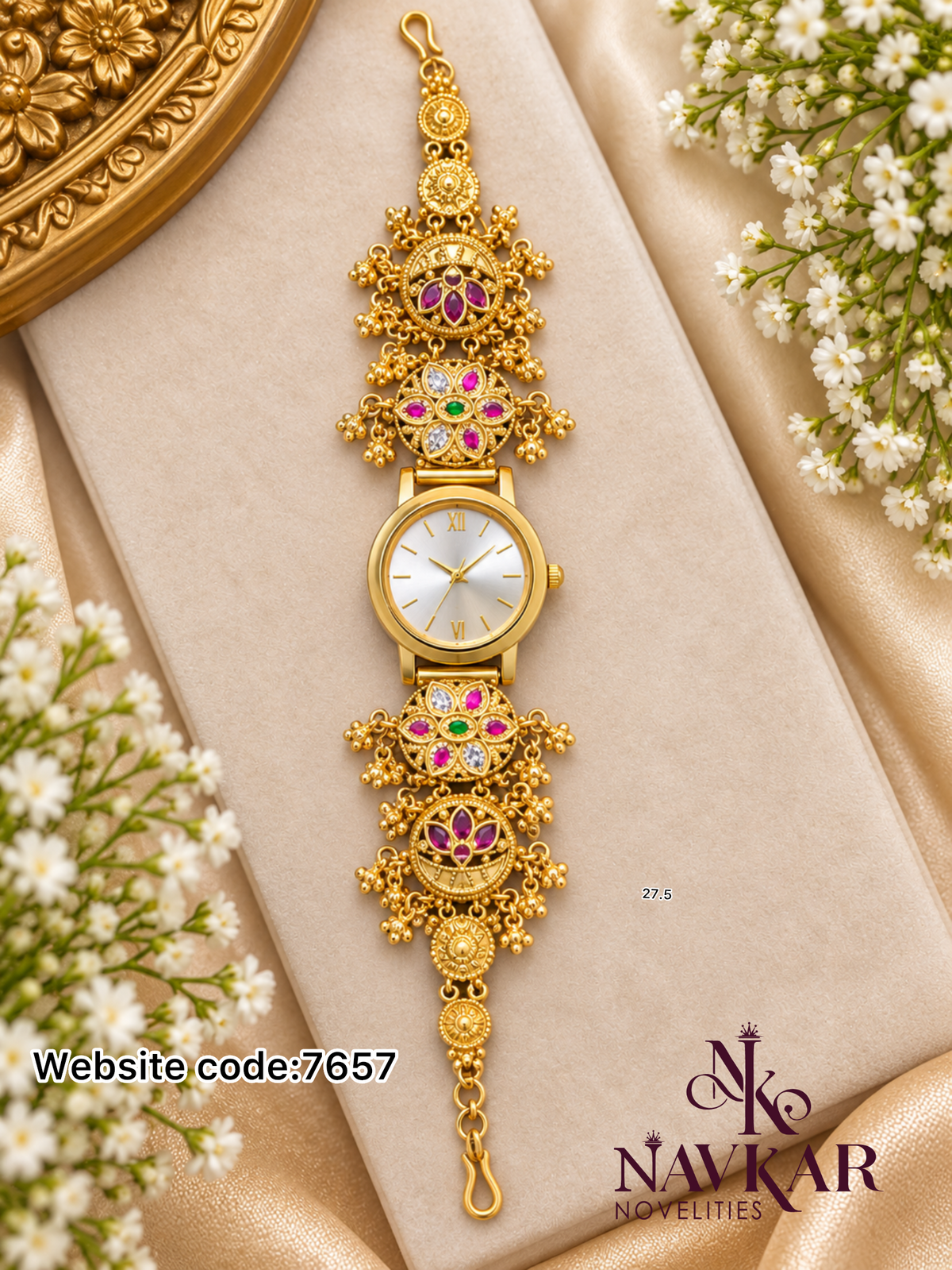 Kundan Nagshi Watches