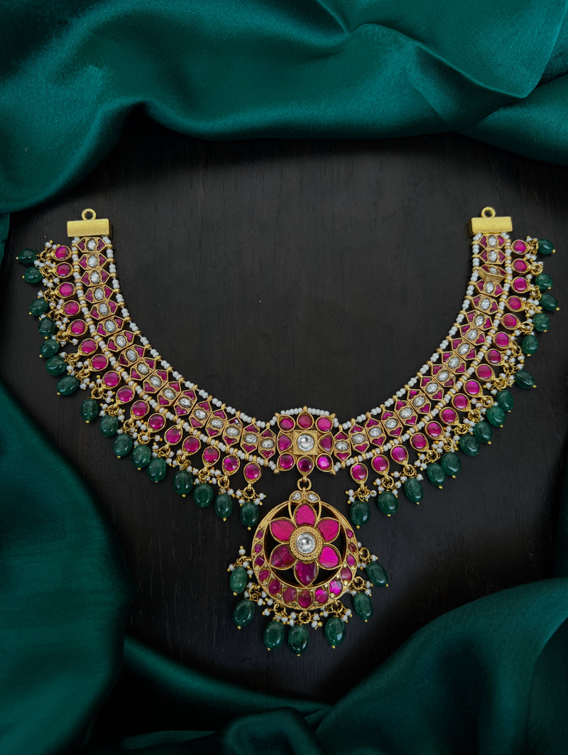 Kundan necklace