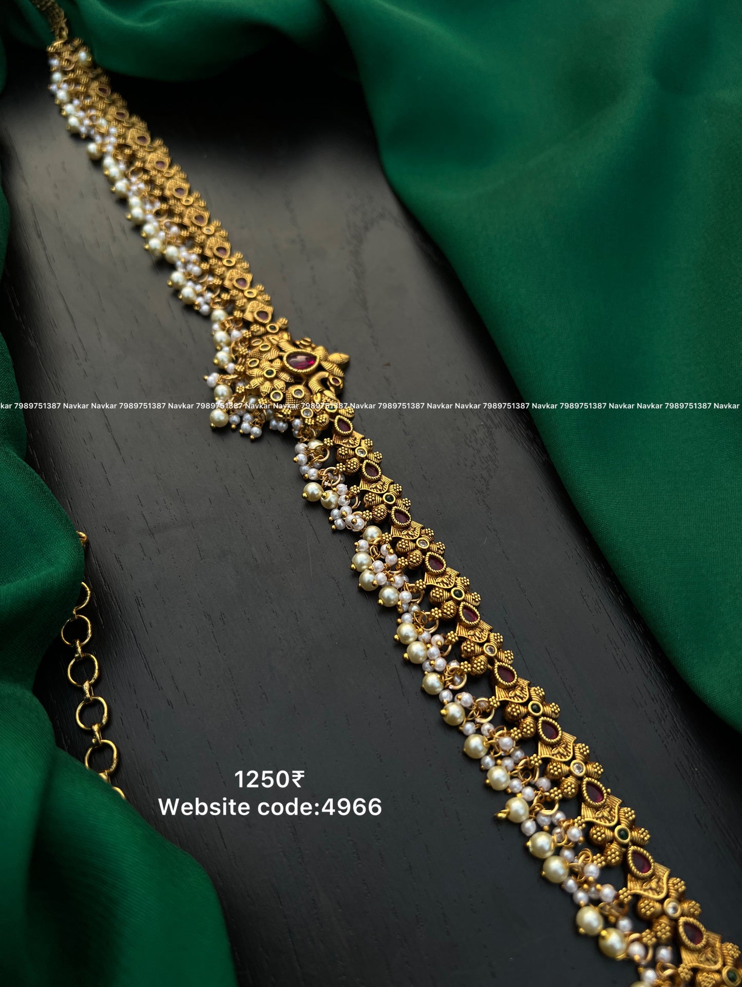 Matt hip chain
