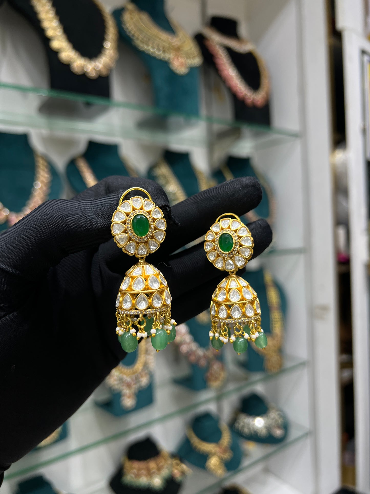 30%silver earring