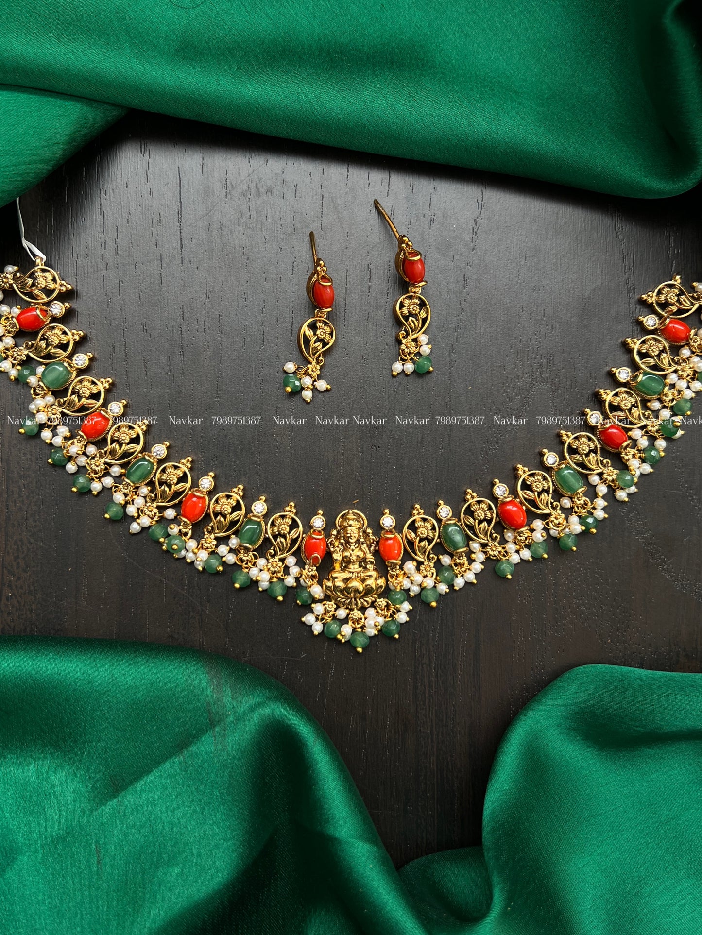 Coral necklace