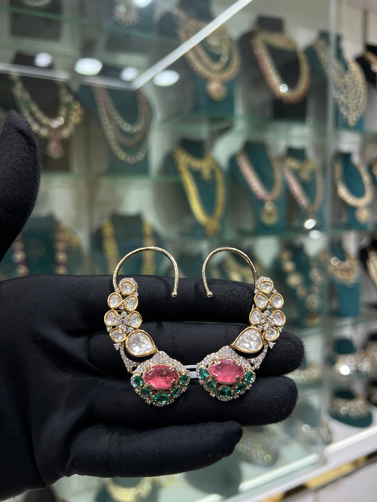 Polki choker