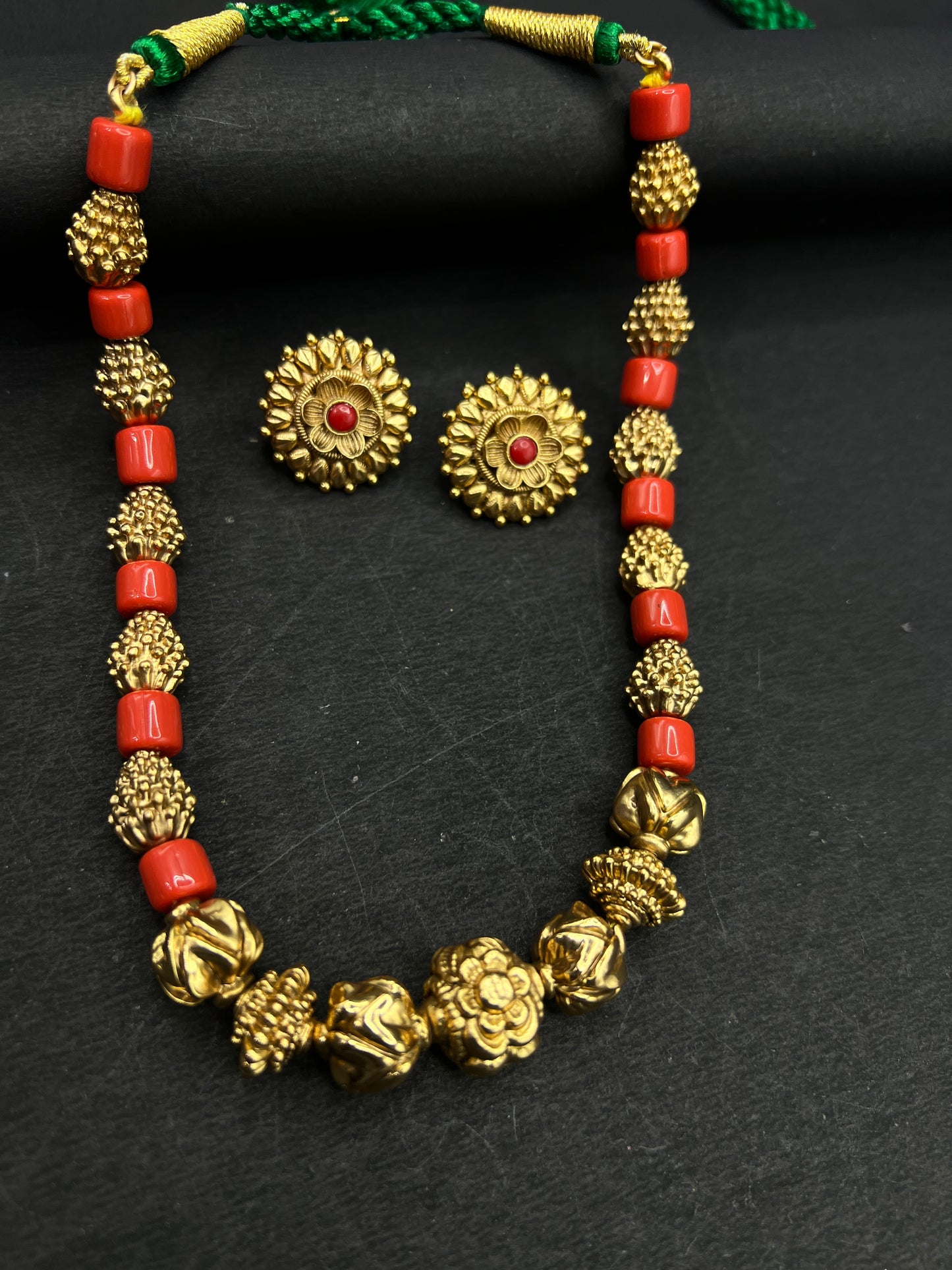 Coral necklace