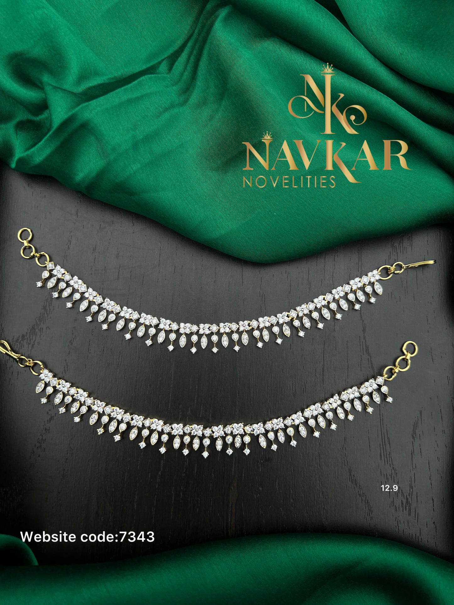 Gj Ear chain