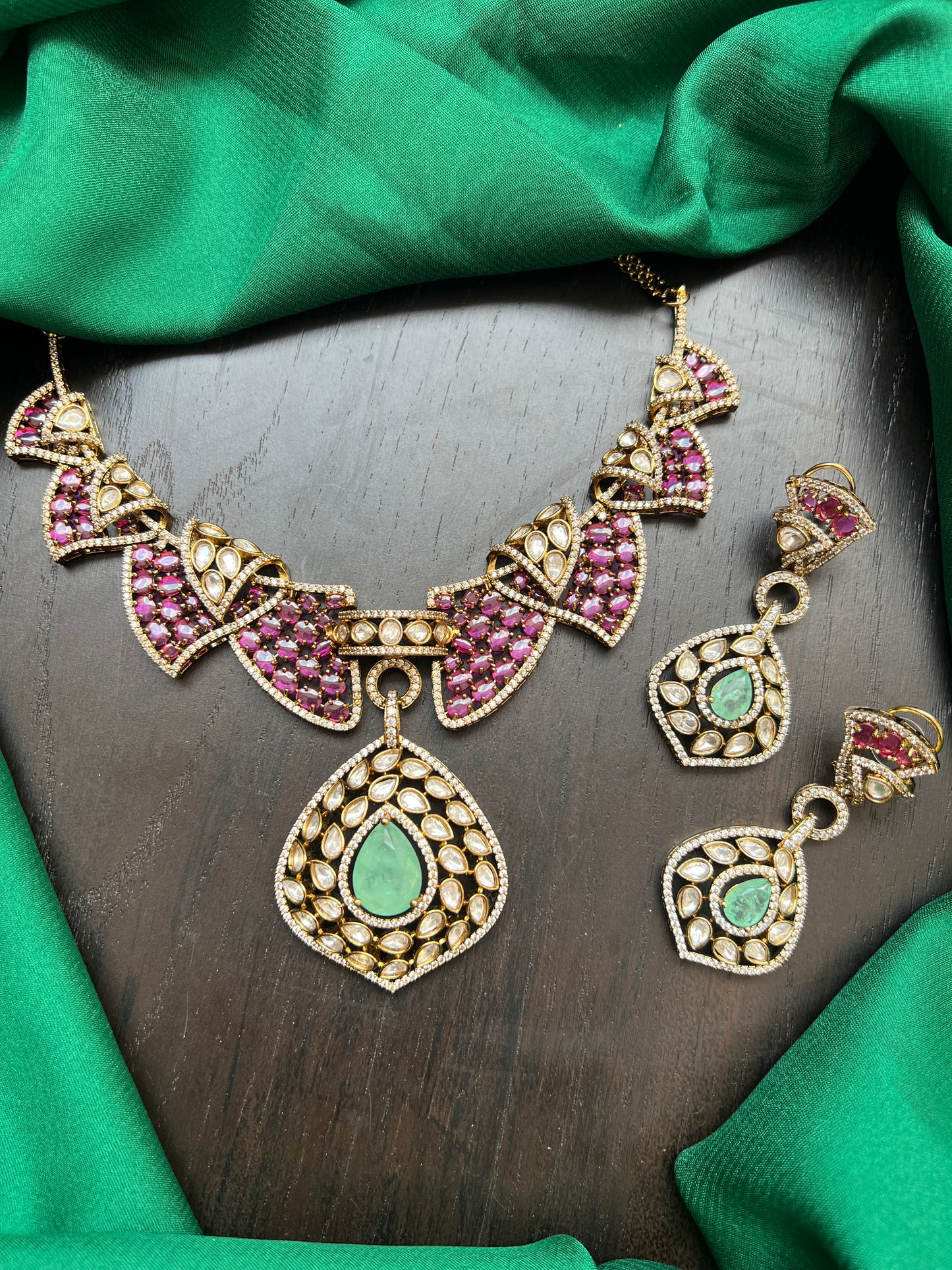 Polki necklace