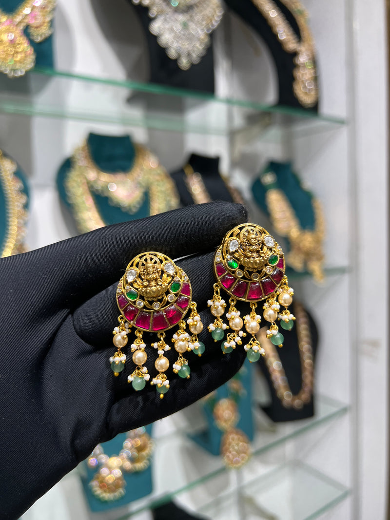 Kundan earring