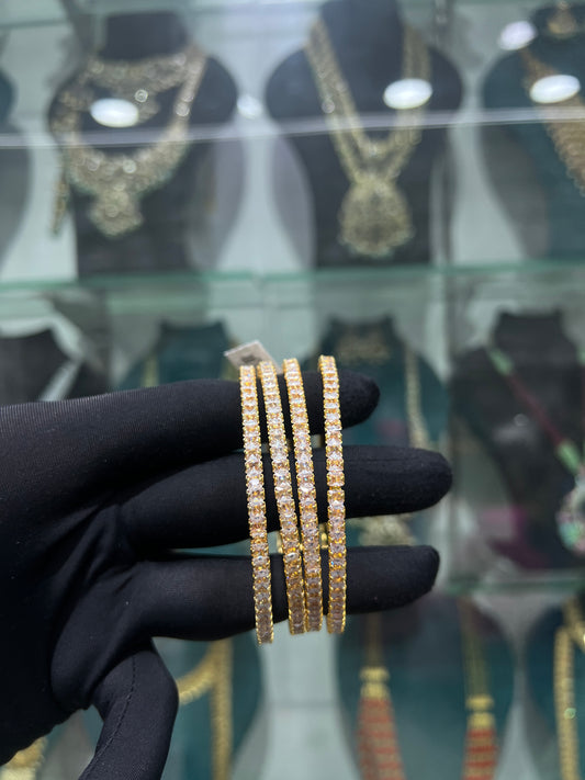 Stone bangles