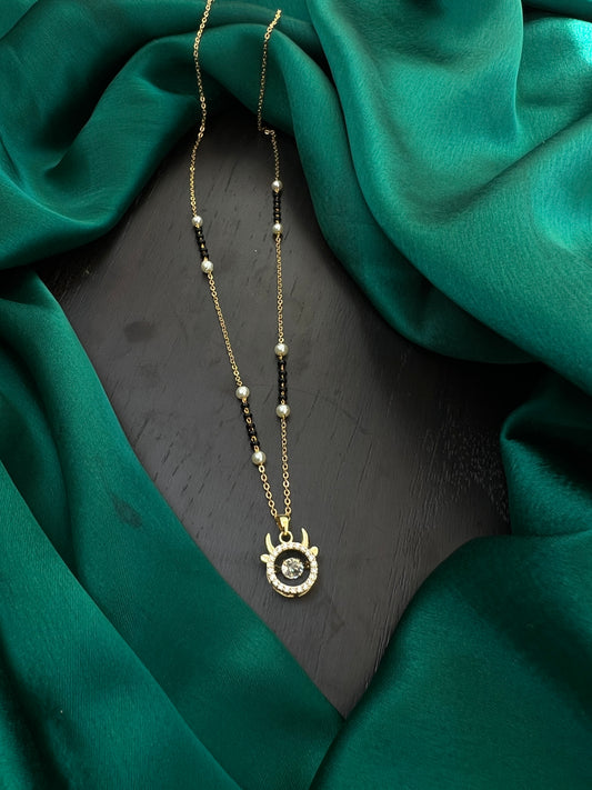 Black beads