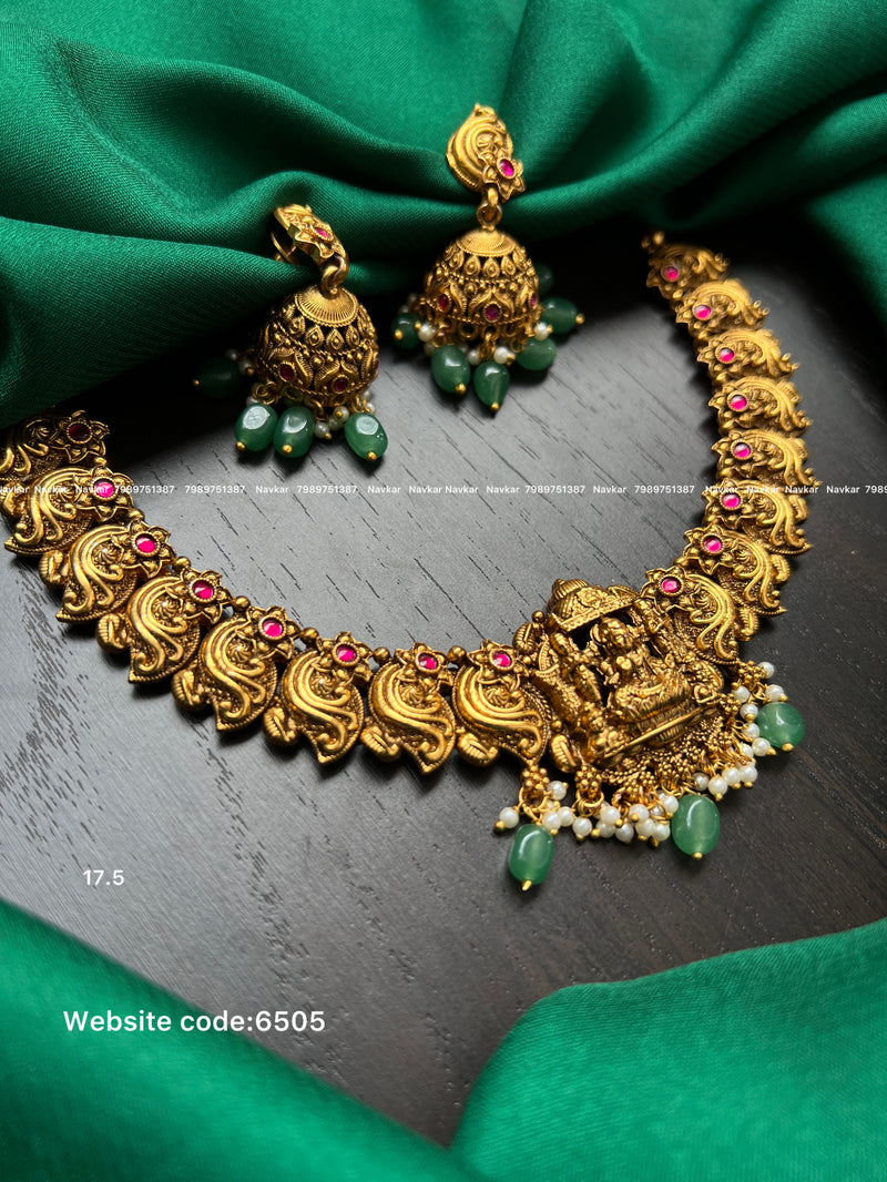 Nagshi necklace