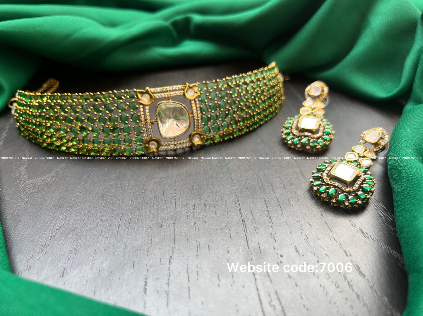 Polki choker