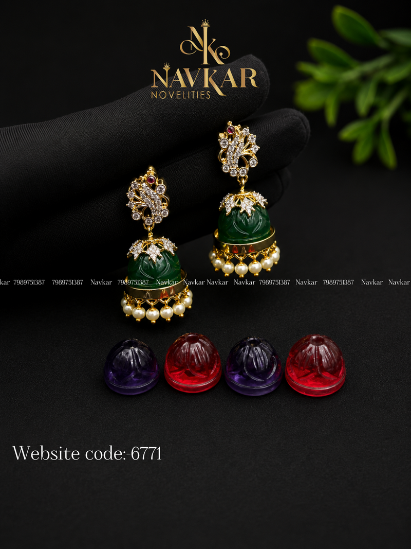 Changebal earring