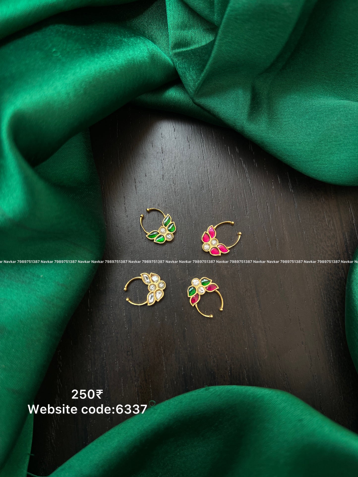 Nose pin