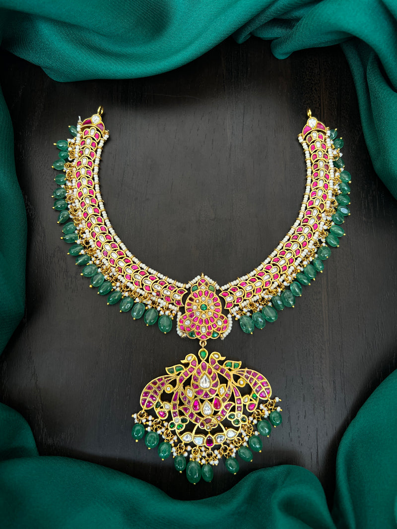 Kundan necklace