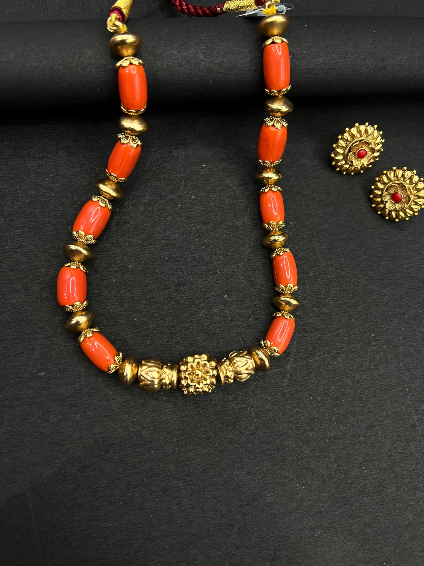 Coral necklace