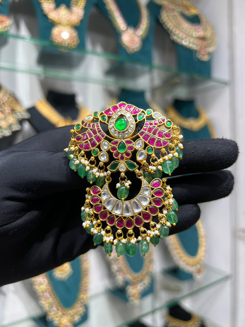 Kundan locket