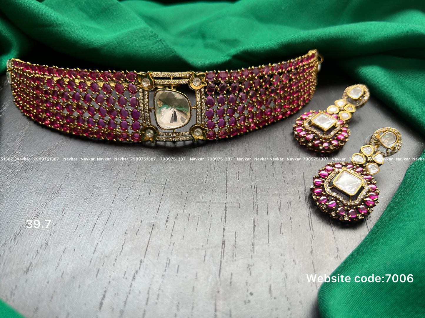 Polki choker