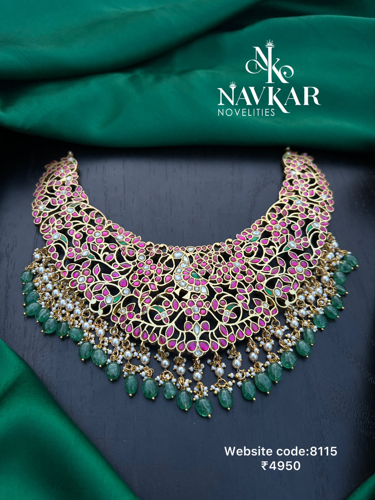 Kundan necklace