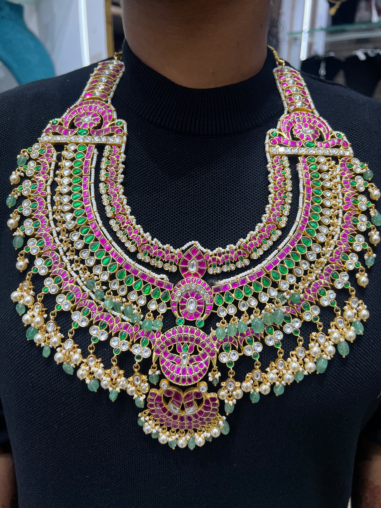Kundan bridal haram