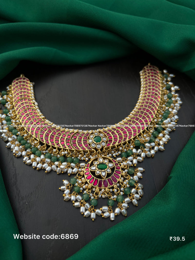 Kundan Necklace