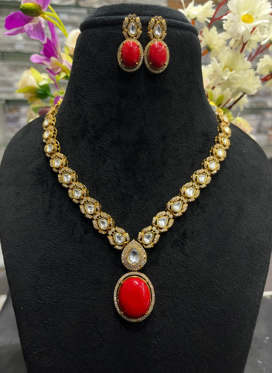 Matt necklace