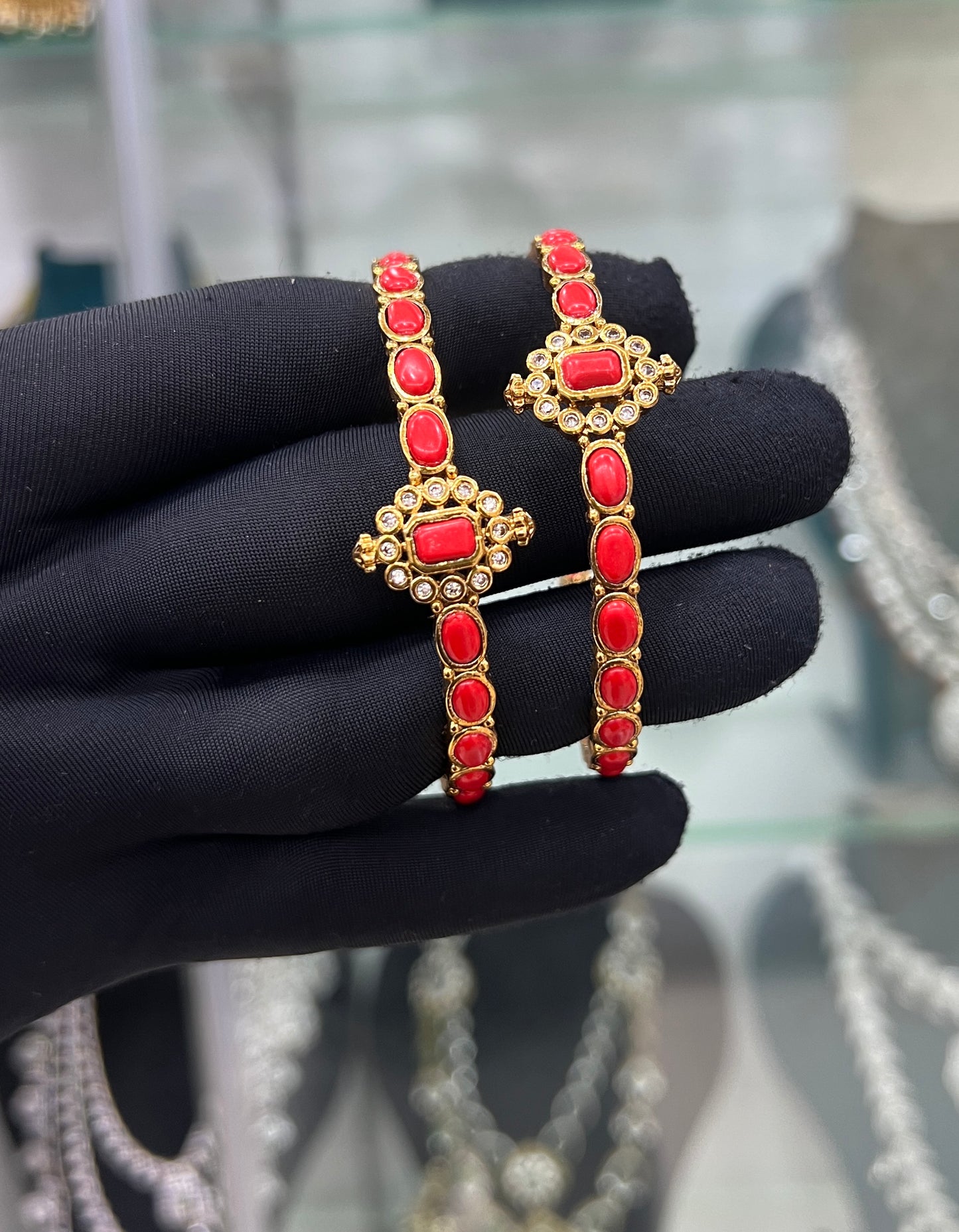 Coral bangles