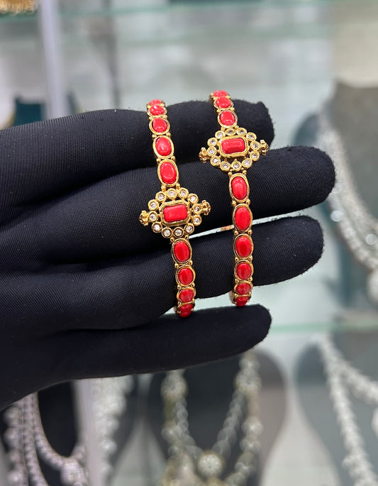 Coral bangles