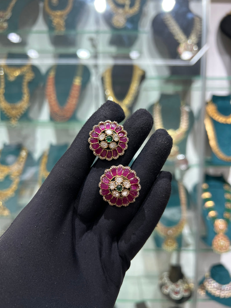Kundan earring