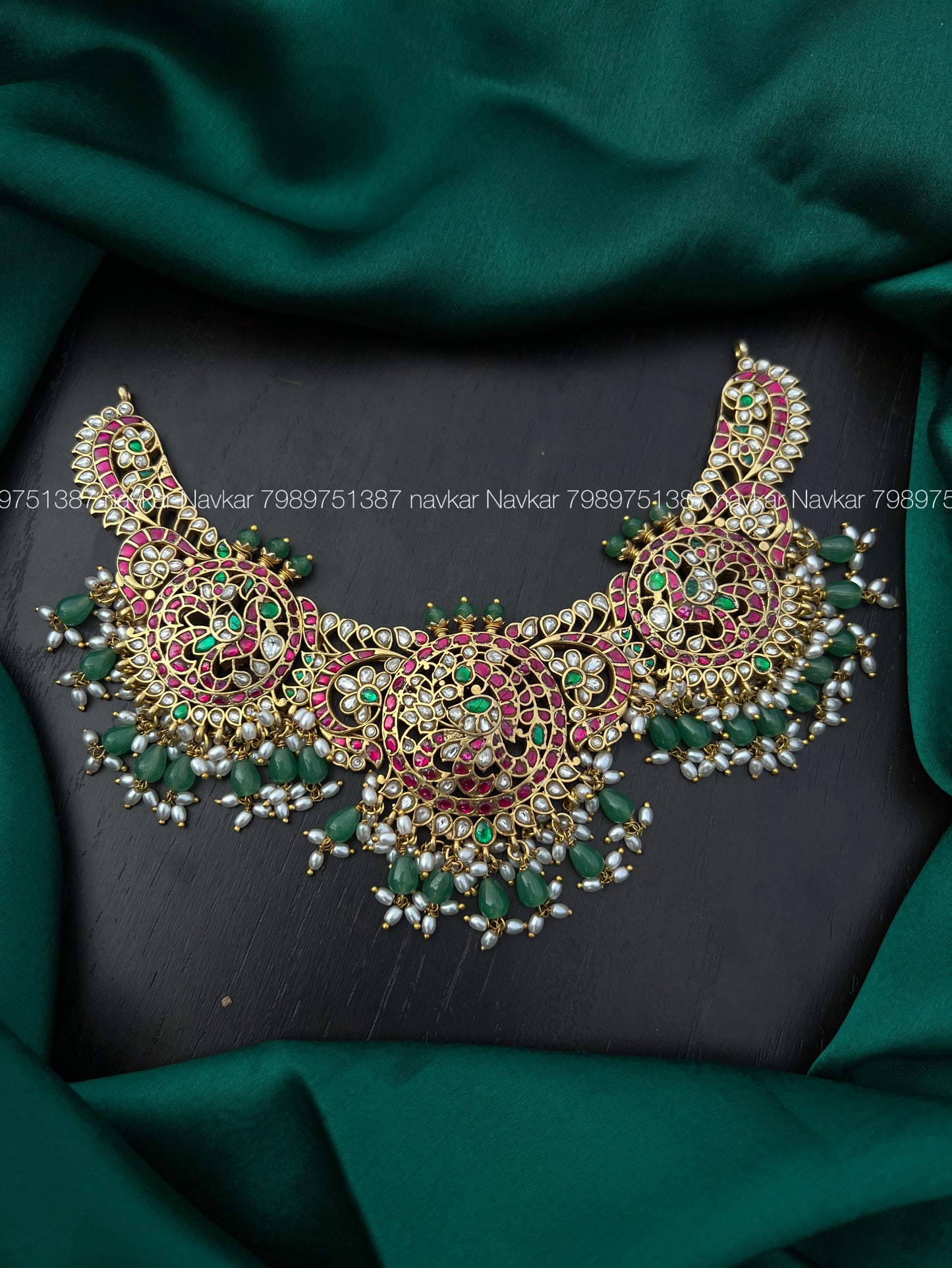 Kundan necklace
