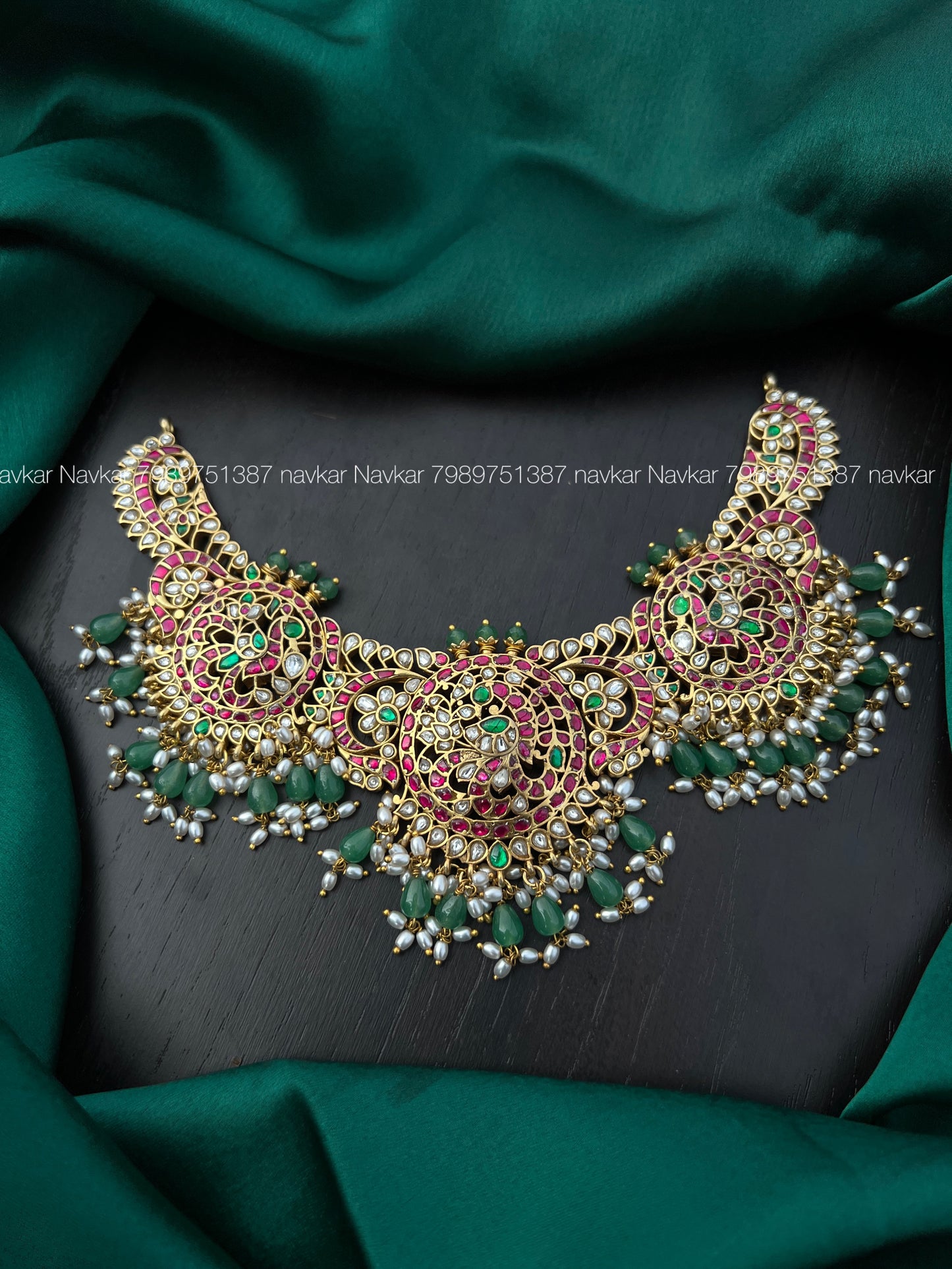 Kundan necklace