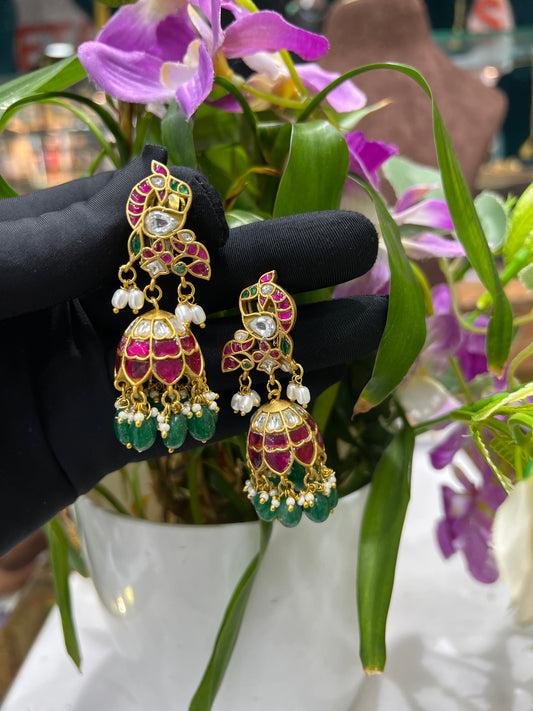 JADAUKUNDAN EARRINGS