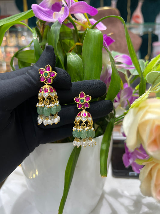 JADAUKUNDAN EARRINGS