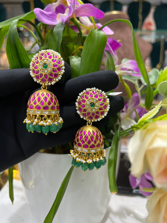 JADAUKUNDAN EARRINGS