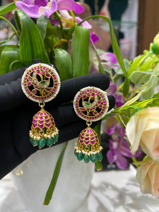 JADAUKUNDAN EARRINGS